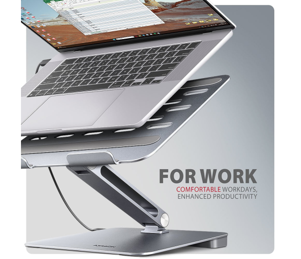 Axagon HMC-STND USB-C 5Gbps ALUMINUM STAND & HUB 7in1 - 1353487 - zdjęcie 8